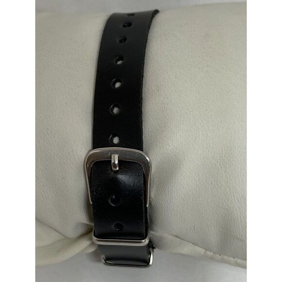 Fossil Jaqueline FTW5014 Women Leather Analog White Dial Hybrid Smartwatch CM386 - Picture 4 of 11